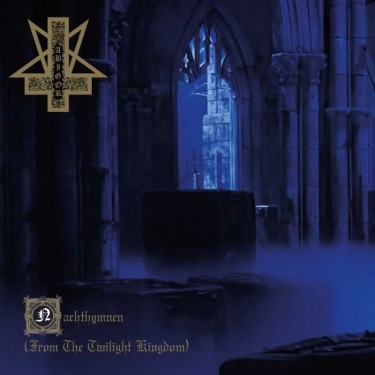ABIGOR - NACHTHYMNEN (FROM THE TWILIGHT KINGDOM) - LP - GALAXY PURPLE CYAN BLUE VINYL