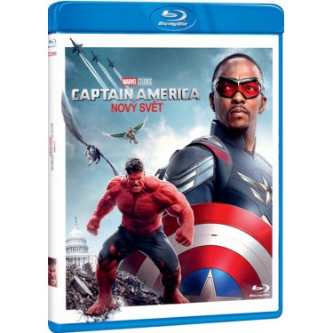 CAPTAIN AMERICA - NOVÝ SVĚT - FILM