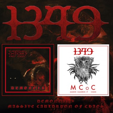1349 - DEMONOIR / MASSIVE CAULDRON OF CHAOS