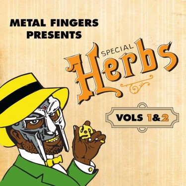 MF DOOM - METAL FINGER PRESENTS: SPECIAL HERBS VOL. 1 & 2