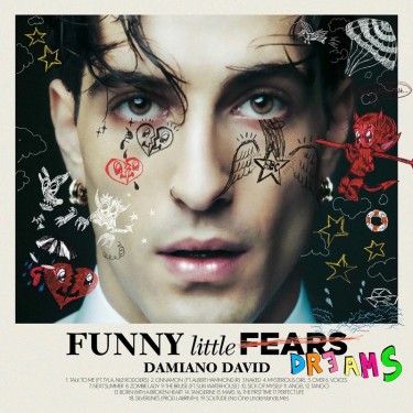 DAVID DAMIANO - FUNNY LITTLE FEARS (DREAMS)