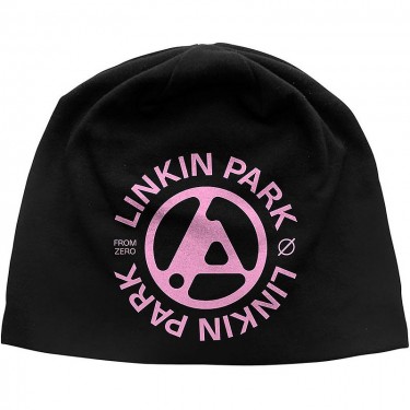 Linkin Park Unisex Beanie Hat: From Zero JD Print (Black)