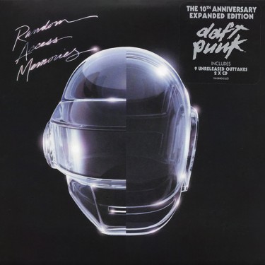 DAFT PUNK - RANDOM ACCESS MEMORIES - the 10th anniversary expanded ed.