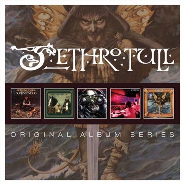 JETHRO TULL - ORIGINAL ALBUM SERIES