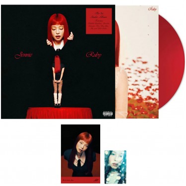 JENNIE (BLACKPINK) - RUBY (OPAQUE APPLE RED)