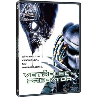 VETŘELEC VS. PREDÁTOR (PŮVODNÍ A PRODLOUŽENÁ VERZE) - FILM