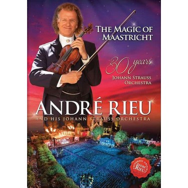 RIEU ANDRE - MAGIC OF MAASTRICHT