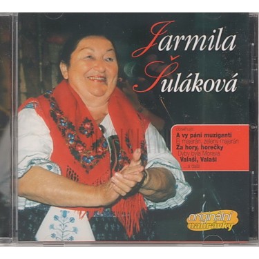 ŠULÁKOVÁ JARMILA - ORIGINÁLNÍ NAHRÁVKY