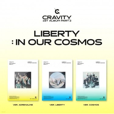 CRAVITY - LIBERTY : IN OUR COSMOS