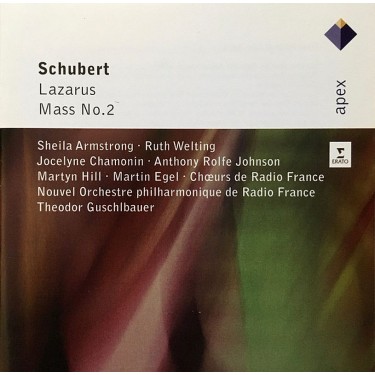 SCHUBERT F. - LAZARUS / MASS NO. 2