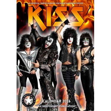 KISS - KALENDÁŘ 2026 A3