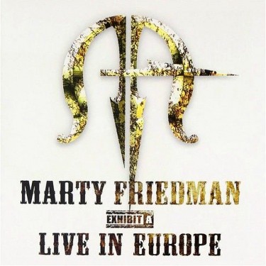 FRIEDMAN, MARTY - (D) LIVE IN EUROPE