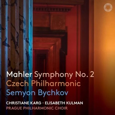 MAHLER / ČESKÁ FILHARMONIE / SEMJON BYČKOV - SYMPHONY NO. 2