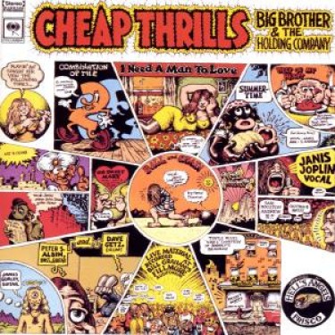 JOPLIN JANIS - CHEAP THRILLS