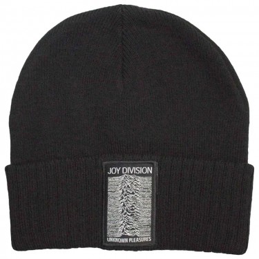 Joy Division Unisex Beanie Hat: Unknown Pleasures