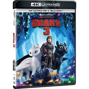 JAK VYCVIČIT DRAKA 3 (UHD+BD) - FILM