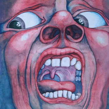 KING CRIMSON - IN THE COURT OF THE CRIMSON KING/200G