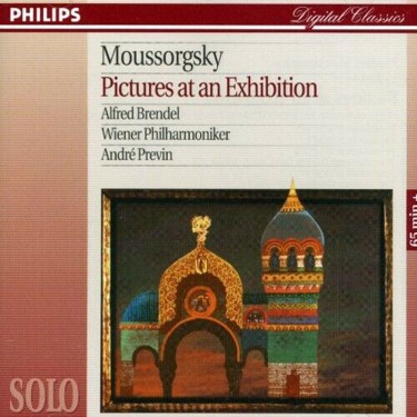 MUSSORGSKY / BRENDEL/PREVIN/WPH - OBRÁZKY Z VÝSTAVY