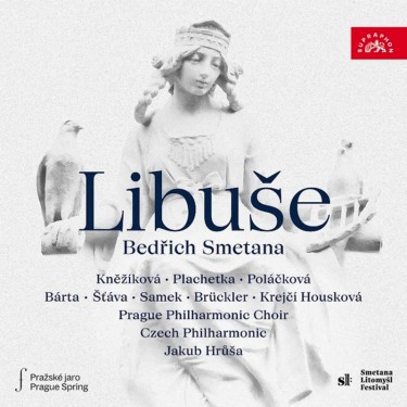 SMETANA BEDŘICH / KNĚŽÍKOVÁ KATEŘINA / ČESKÁ FILHARMONIE - LIBUŠE