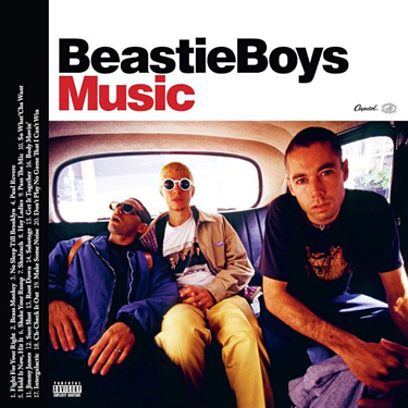 BEASTIE BOYS - BESTIE BOYS MUSIC