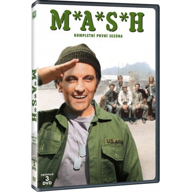 M.A.S.H. 1. SÉRIE 3DVD - SERIÁL