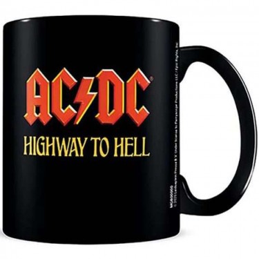 AC/DC (Highway To Hell) Black Mug