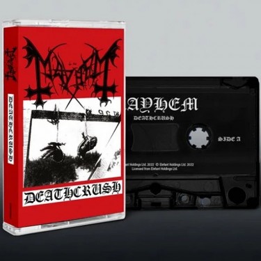 MAYHEM - DEATHCRUSH