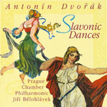 DVOŘÁK ANTONÍN - SLOVANSKÉ TANCE