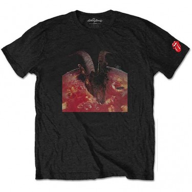 The Rolling Stones Unisex T-Shirt: Goats Head Soup (Black) (Sleeve Print) (Large) The Rolling Stones Unisex T-Shirt: Goats Head Soup (Black) (Sleeve Print) (Large)