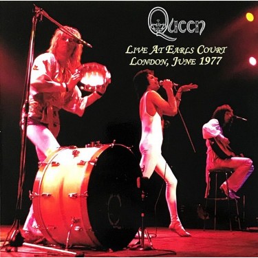 QUEEN - LIVE AT EARLS COURT LONDON, JUNE 1977