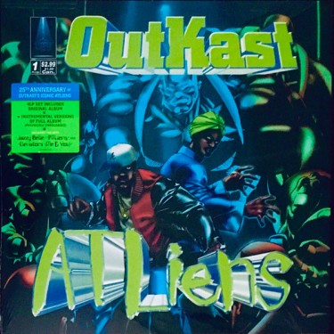 OUTKAST - ATLIENS - 25TH ANNIVERSARY-DELUXE