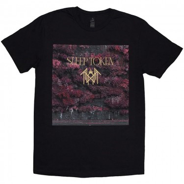 Sleep Token Unisex T-Shirt: Even In Arcadia Full Colour (Black) (X-Large)