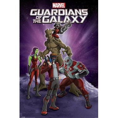 plakát 3627 - GUARDIANS OF THE GALAXY - GROUP - 61 X 91,5 CM