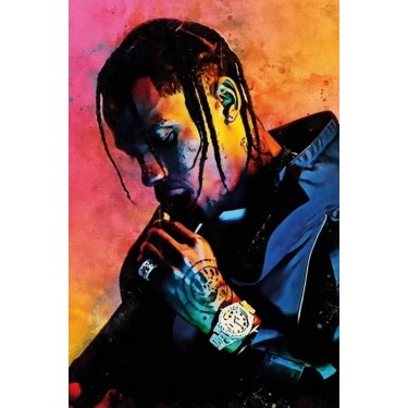 plakát 1094 - Travis Scott - 61 x 91,5 cm