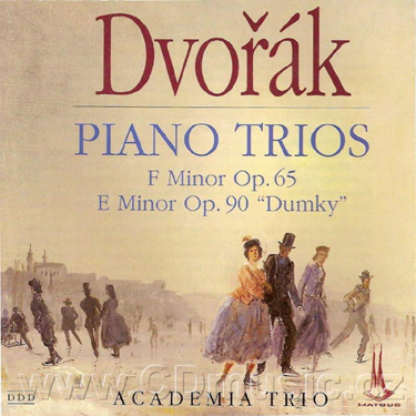 DVOŘÁK ANTONÍN - PIANO TRIOS