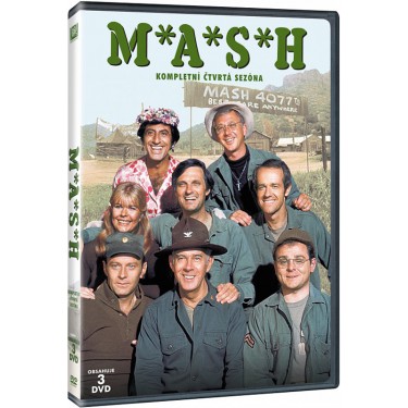 M.A.S.H. 4. SÉRIE 3DVD - SERIÁL
