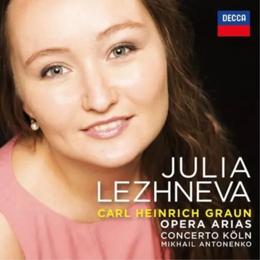 LEZHNEVA JULIA - OPERNI ARIE-C.H.GRAUN