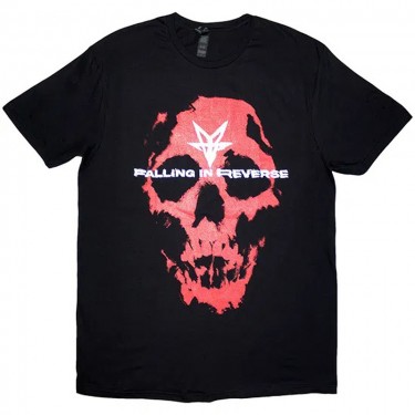 Falling In Reverse Unisex T-Shirt: Sake Of Sanity (Black) (Large)