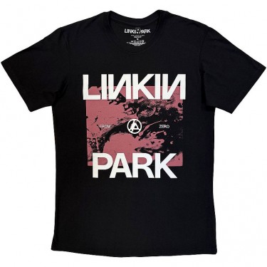Linkin Park Unisex Premium Carbon T-Shirt: Zero Park (Black) (X-Large) Linkin Park Unisex Premium Carbon T-Shirt: Zero Park (Black) (X-Large)