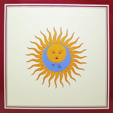 KING CRIMSON - LARK'S TONGUES IN ASPIC