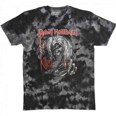 Iron Maiden Unisex T-Shirt: Ed Kills Again (Small)