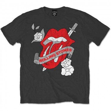 The Rolling Stones - Vintage Tattoo - T-shirt (Large)