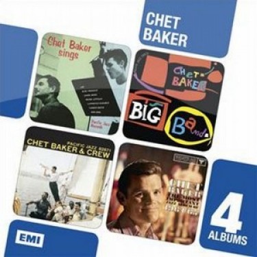 BAKER CHET - 4CD BOXSET/LIMITED