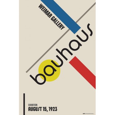 plakát 909 - Bauhaus - 61 X 91,5 CM
