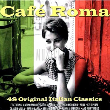 CAFÉ ROMA - V.A.