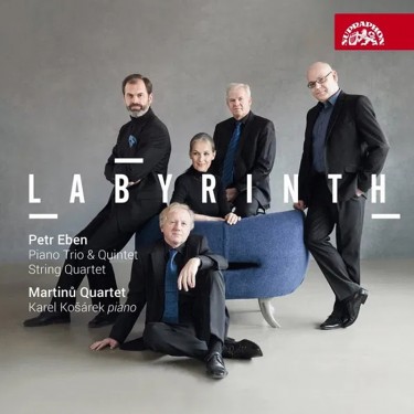 EBEN PETR - STRING QUARTET/PIANO TRIO & QUINTET/MARTINŮ QUARTET/KOŠÁREK