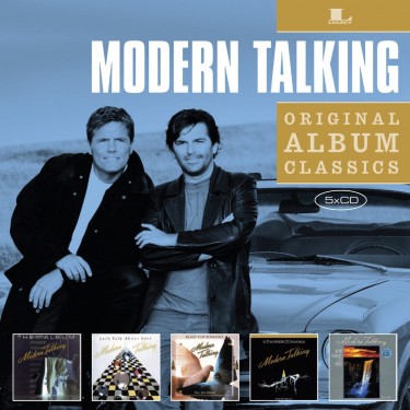 MODERN TALKING - ORIGINAL ALBUM CLASSIC