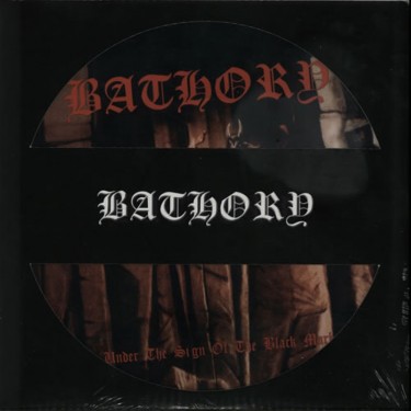 BATHORY - UNDER THE SIGN (PICTURE LP)