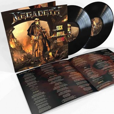 MEGADETH - THE SICK, THE DYING ...AND THE DEAD!