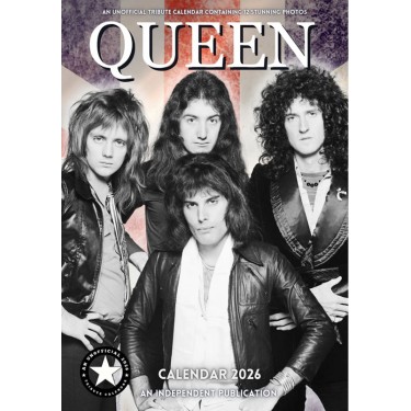 QUEEN - KALENDÁŘ 2026 A3